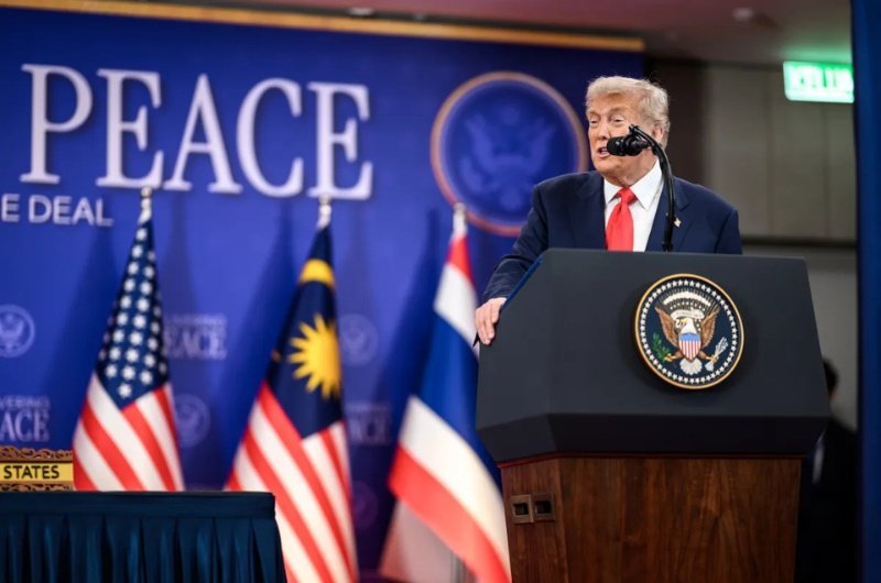 President Trump speaks at Asean Summit