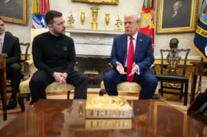 President Trump meets with Ukraine President Zelenskyy