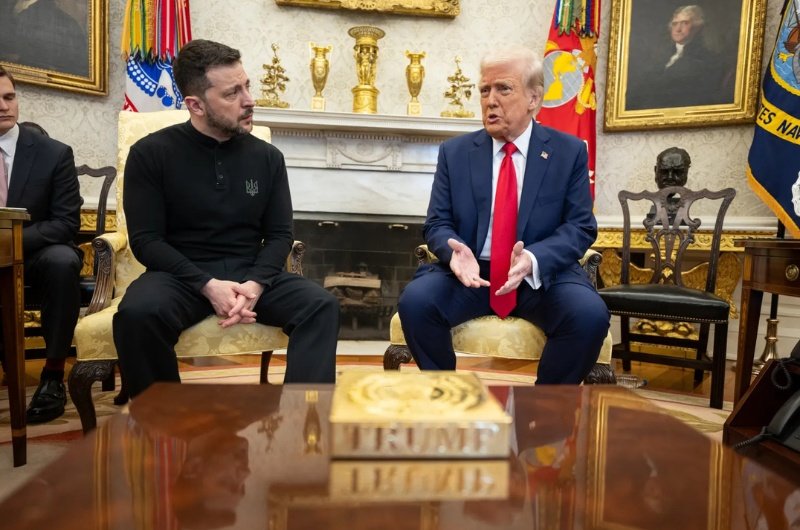 President Trump meets with Ukraine President Zelenskyy