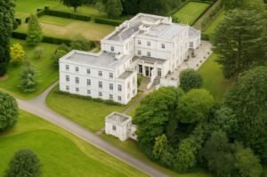 The Royal Lodge at Windsor in Berkshire, England