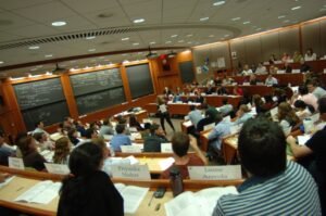 Inside a Harvard Business School classroom