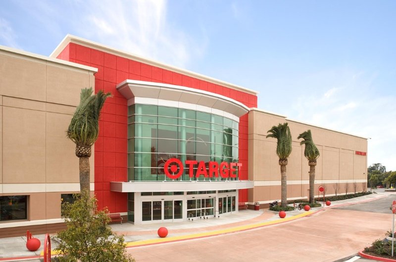 Target storefront in the U.S.