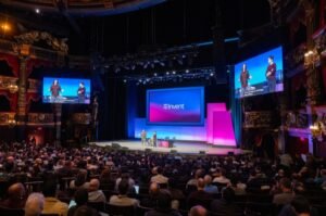A packed house at AWS re:Invent 2025, where Amazon showcased sweeping upgrades to its AI and cloud ecosystem.