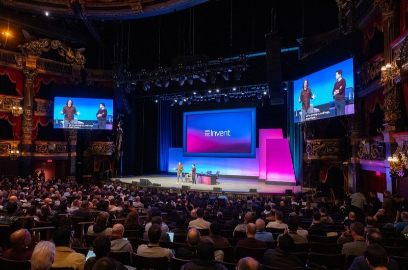 A packed house at AWS re:Invent 2025, where Amazon showcased sweeping upgrades to its AI and cloud ecosystem.