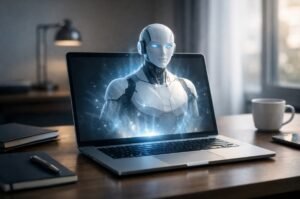 An AI assistant takes on a more human-like role as OpenAI rolls out ChatGPT 5.2, emphasizing reasoning, accuracy, and professional use.