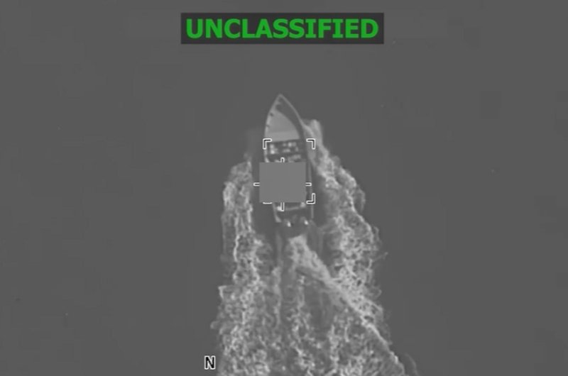 U.S. Military lethal strikes on three boats in Pacific carrying drugs