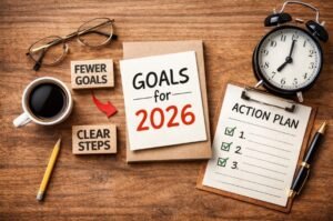 A simpler approach to setting goals for 2026.