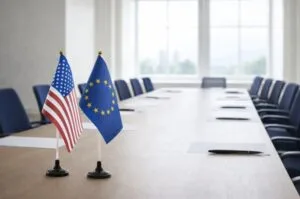 U.S.–European tensions rise over Greenland and trade pressure.