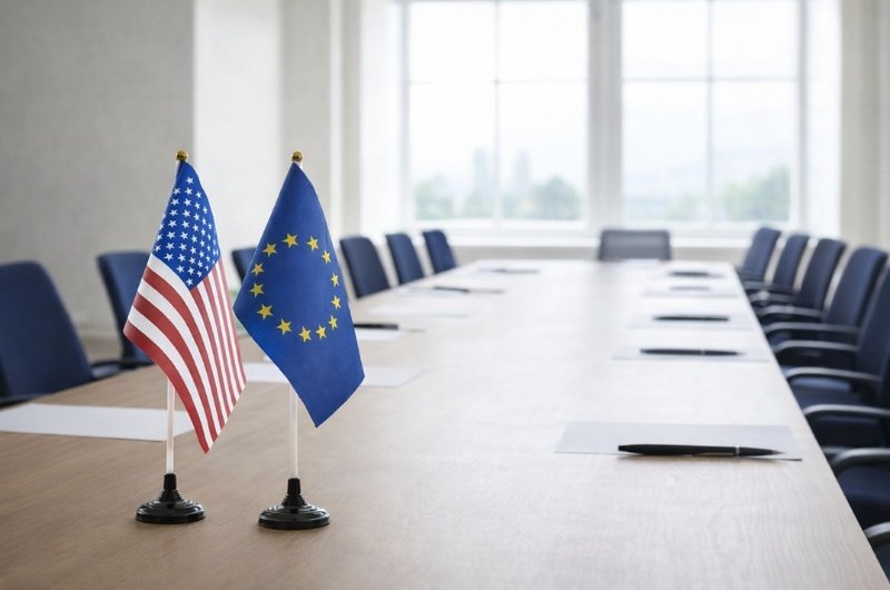 U.S.–European tensions rise over Greenland and trade pressure.