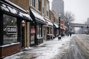 With storefronts closed and foot traffic down, Minnesota communities felt the economic impact of a coordinated ICE protest blackout.