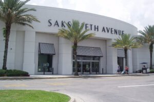 A Saks Fifth Avenue store in Orlando, Florida.