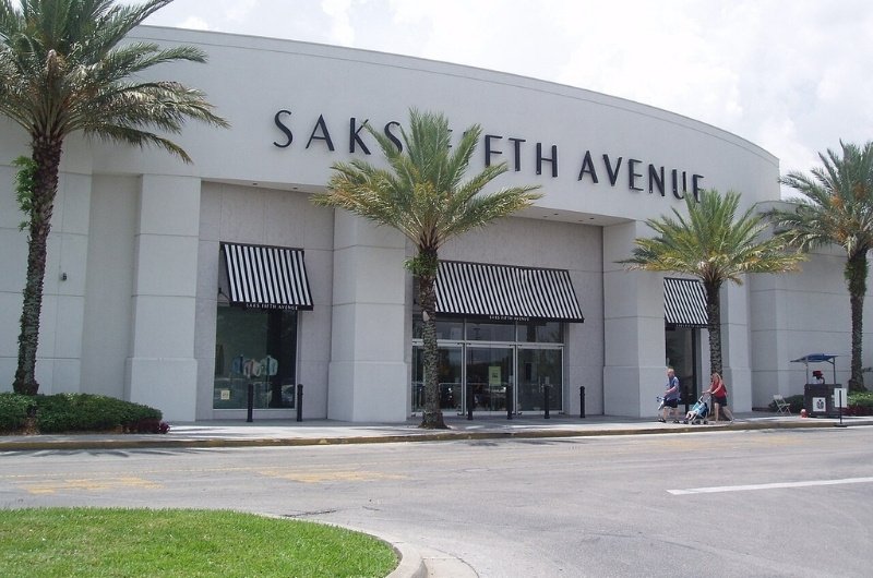 A Saks Fifth Avenue store in Orlando, Florida.