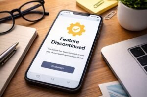 Technology companies are increasingly removing features as part of broader efforts to simplify and optimize digital products.