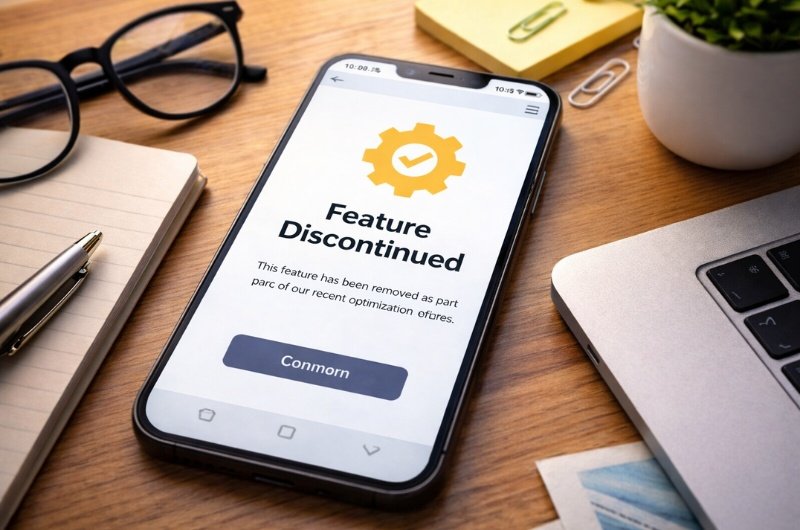 Technology companies are increasingly removing features as part of broader efforts to simplify and optimize digital products.