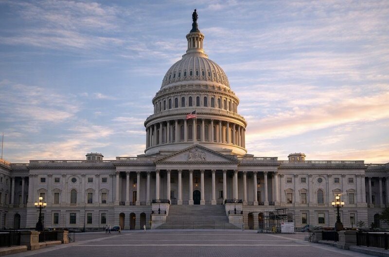The U.S. Capitol in Washington, where lawmakers continue to debate priorities as key policy issues move unevenly through Congress.
