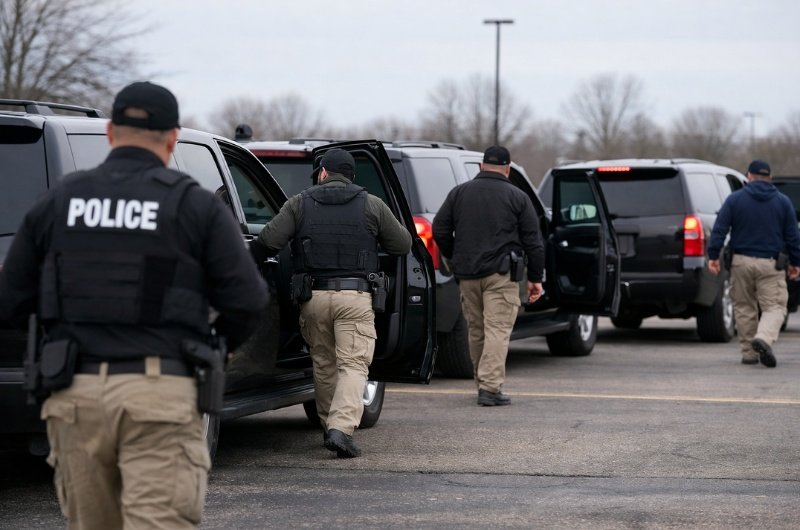 Federal agents prepare to depart as the Trump administration pulls back 700 immigration agents from Minnesota amid protests and mounting pushback.