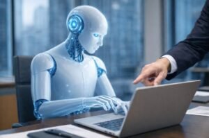 Human oversight remains central as AI agents take on more responsibility in modern workplaces.