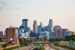 Downtown Minneapolis, Minnesota