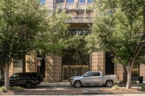 The Washington Post headquarters.