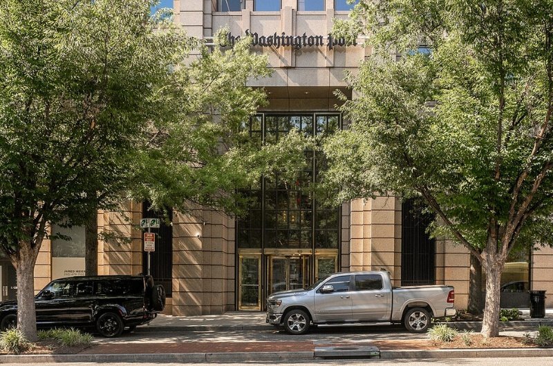 The Washington Post headquarters.