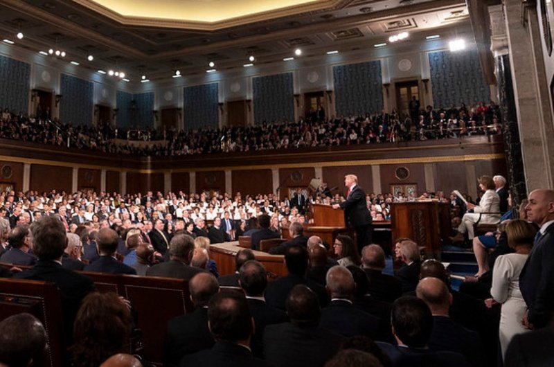 President Trump to deliver the 2026 State of the Union address tonight.