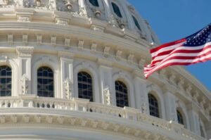 The U.S. Capitol, where lawmakers face a looming deadline to fund the Department of Homeland Security.