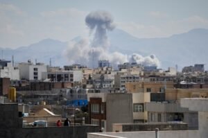 US and Israel strike Iran.