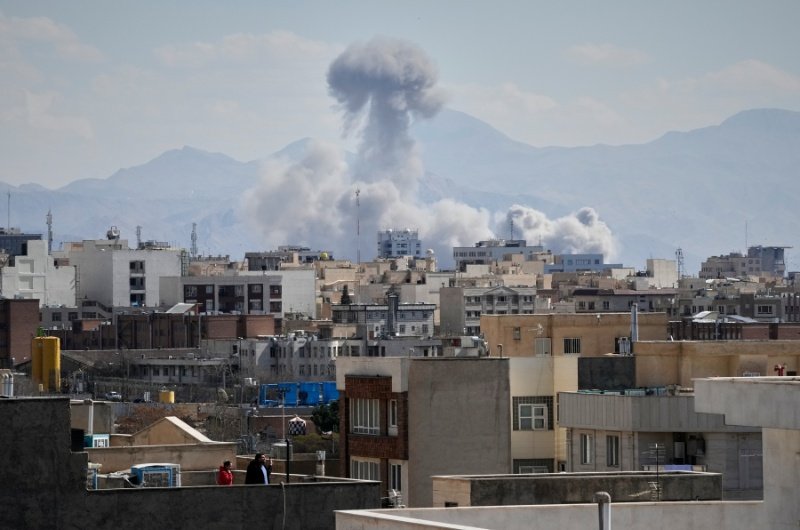 US and Israel strike Iran.