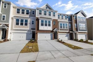 New townhome developments like this one are increasingly central to efforts aimed at easing America’s housing shortage and expanding homeownership opportunities.