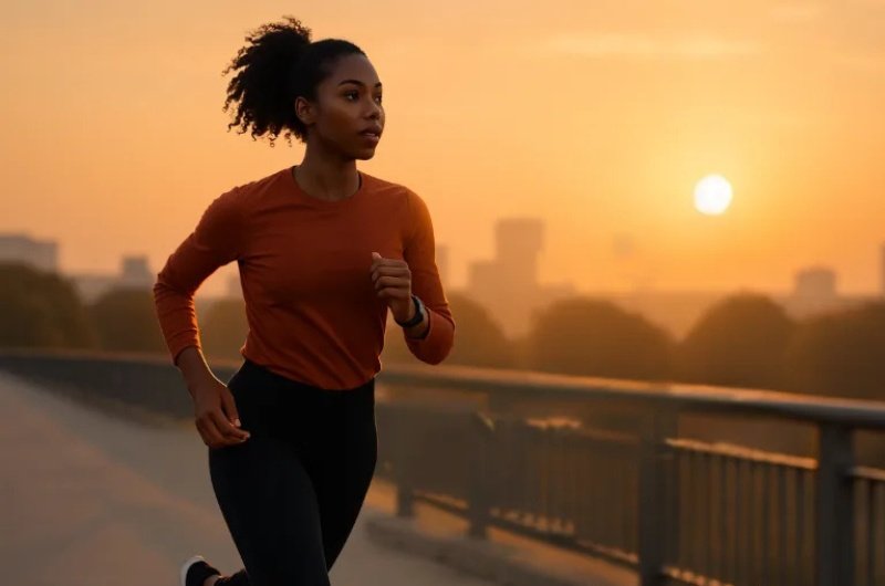 A morning jog offers an efficient way to build endurance and burn calories, though even a simple walk can deliver powerful health benefits.