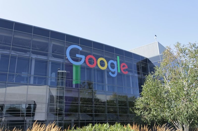 Google headquarters is seen in California as reports emerge of a classified artificial intelligence agreement between the company and the Pentagon. 
