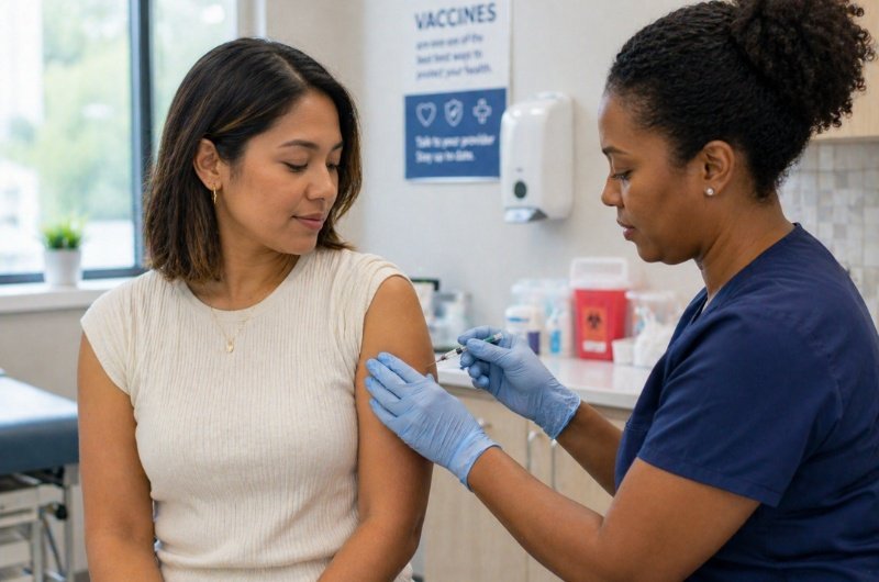 Vaccination remains the most effective protection against measles as health officials monitor rising cases across the United States.