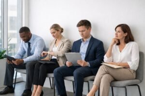 Candidates wait for interviews as hiring rebounds — but opportunity remains uneven beneath the surface.