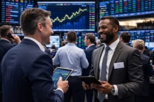 Nvidia’s 10-day winning streak reflects renewed optimism around AI and technology stocks.