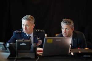 Inside a high-stakes strategy session as senior U.S. officials assess next steps in the growing Iran crisis.