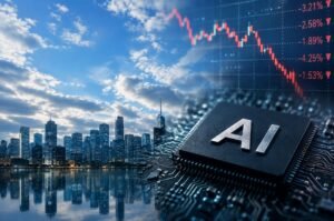 A wave of profit-taking swept through AI-linked stocks Wednesday as investors reassessed valuations following one of the market’s most explosive technology rallies.