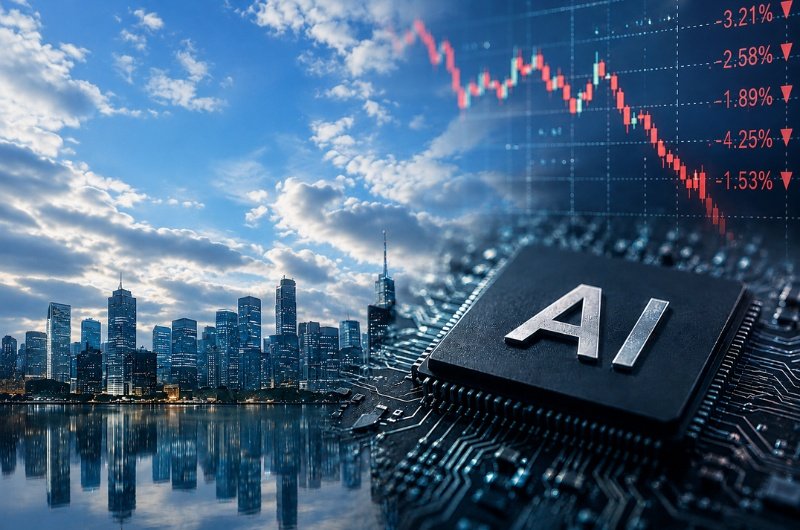A wave of profit-taking swept through AI-linked stocks Wednesday as investors reassessed valuations following one of the market’s most explosive technology rallies.