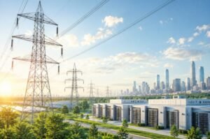 America’s growing network of data centers, transmission systems, and energy infrastructure is becoming increasingly critical as artificial intelligence drives a surge in electricity demand.