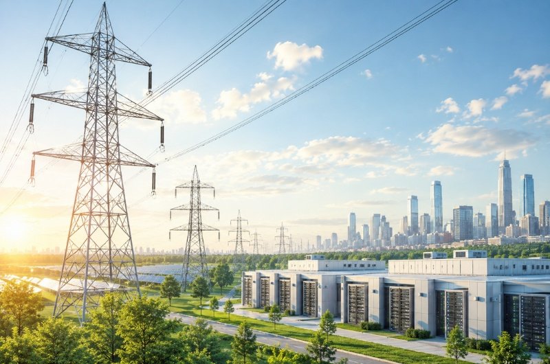 America’s growing network of data centers, transmission systems, and energy infrastructure is becoming increasingly critical as artificial intelligence drives a surge in electricity demand.