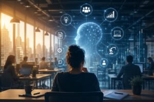 As artificial intelligence becomes a larger part of the modern workplace, companies, workers, and policymakers are increasingly focused on understanding its long-term impact on jobs and economic opportunity.