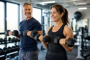 Strength training can help adults build muscle, improve balance, and support long-term health at every stage of life.