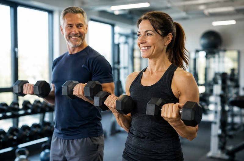 Strength training can help adults build muscle, improve balance, and support long-term health at every stage of life.