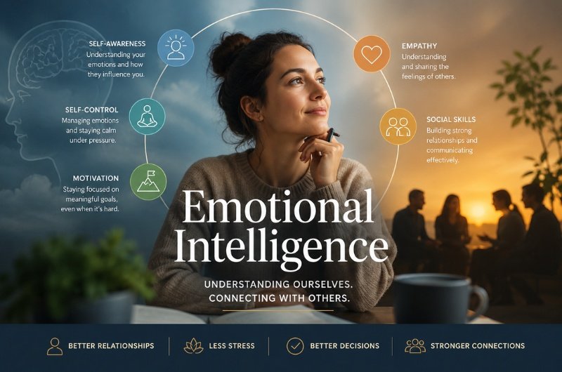 Emotional intelligence begins with understanding yourself and building stronger connections with others.