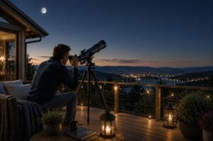 A quiet night under the stars offers a glimpse into the same curiosity that continues to drive humanity's exploration of space.