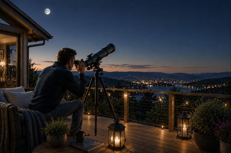 A quiet night under the stars offers a glimpse into the same curiosity that continues to drive humanity's exploration of space.