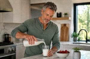 Healthy habits, including adequate calcium, vitamin D, and regular physical activity, can help support strong bones throughout adulthood.
