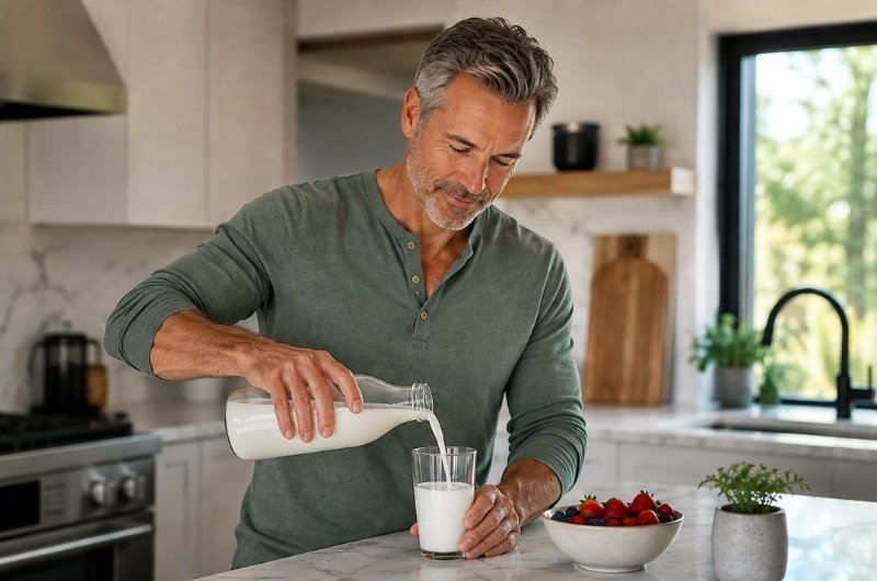 Healthy habits, including adequate calcium, vitamin D, and regular physical activity, can help support strong bones throughout adulthood.