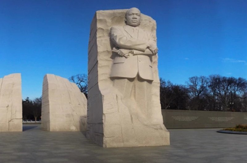 The Martin Luther King, Jr. Memorial in Washington, D.C.