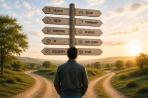 Algorithms, AI, and digital platforms are reshaping online visibility and becoming the internet's new gatekeepers.