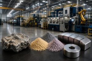 A new $1.2 billion South Carolina facility aims to strengthen America's rare earth supply chain and advanced manufacturing capabilities.